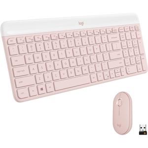 Image of LOGITECH SLIM WIRLESS KEYBOARD AND MOUSE COMBO MK470